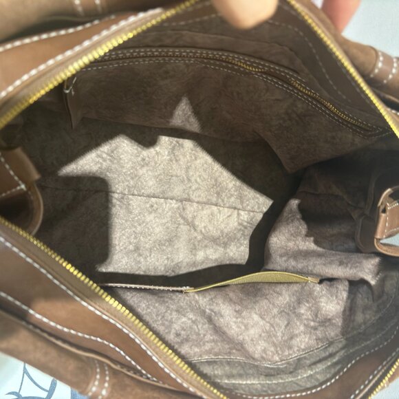 Songmont Travel Bag Handbag Brown - Picture 5 of 5